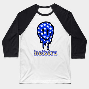 hofstra drippy smiley Baseball T-Shirt